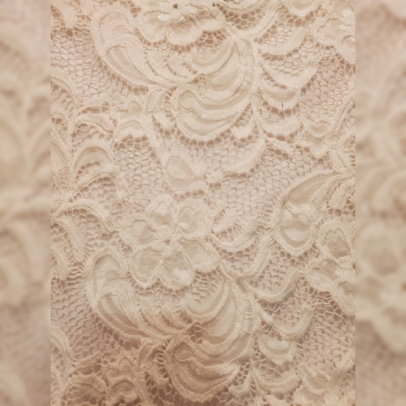 Ambiance Off the Shoulder Lace Top - Picture 2 of 3